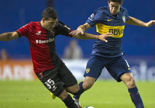 Ya se juega Boca vs Newells
