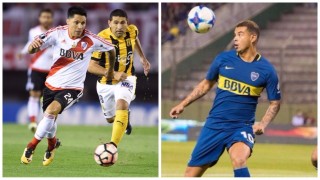 Boca y River se cruzan en San Juan