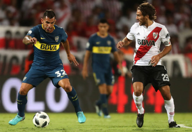 Enfrentamientos Superclasicos por Libertadores