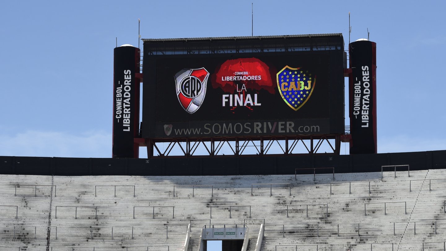 ¿La final se muda a Asunción?