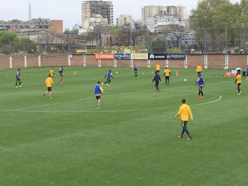 Mañana de prácticas