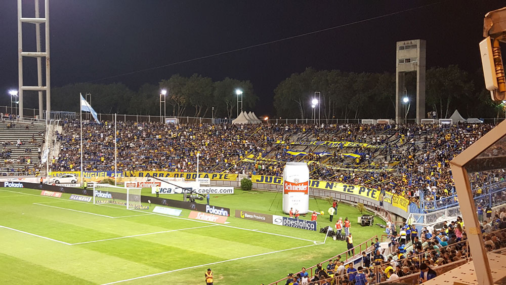 Boca en La Feliz