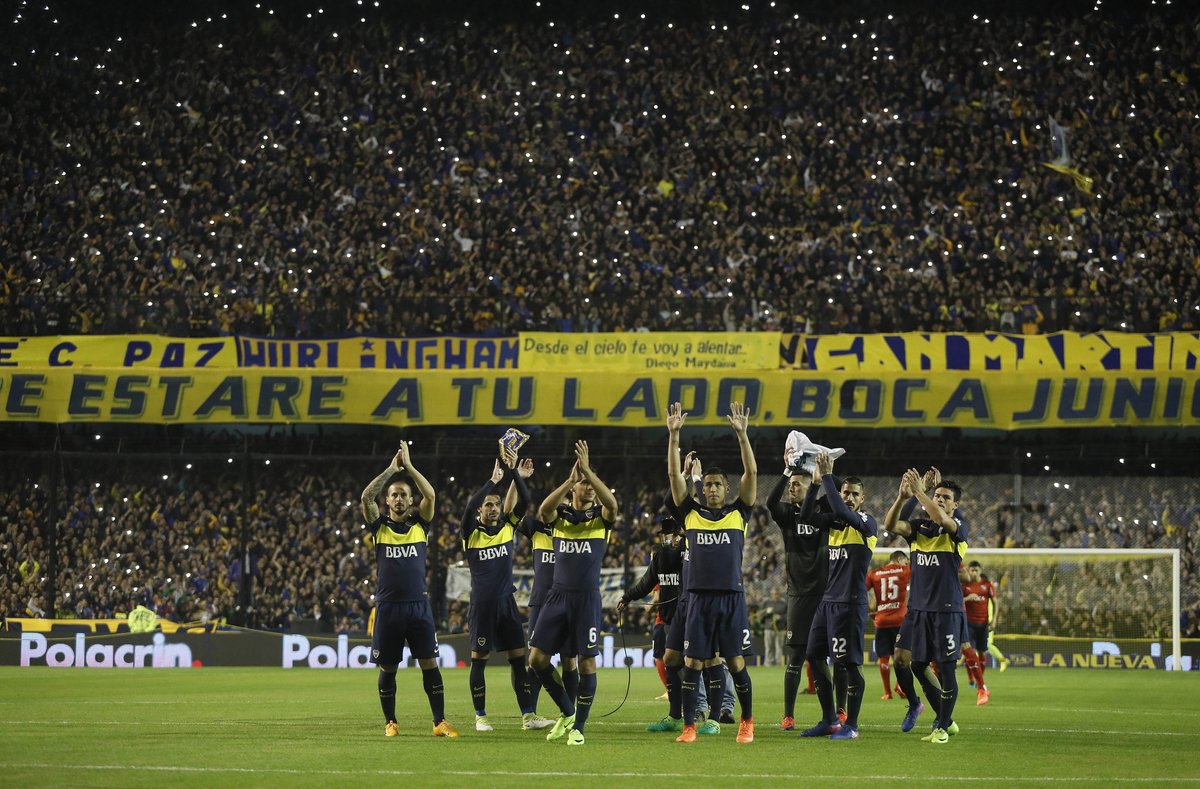 Domingo perfecto para Boca