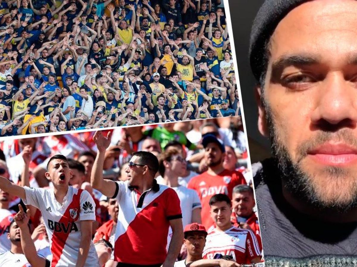 Dani Alves, enojadísimo con la Superfinal en España