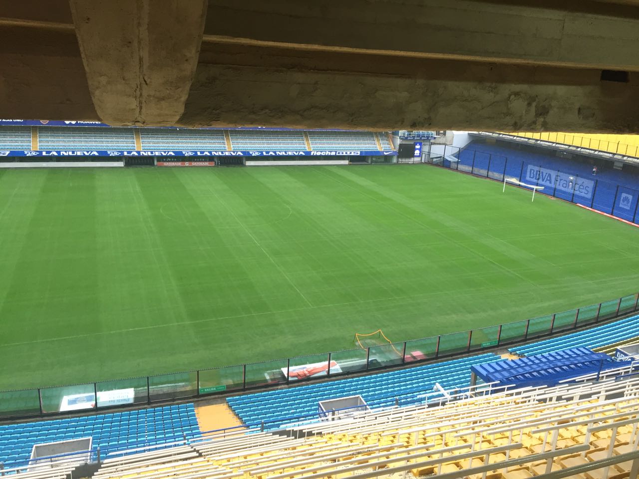 El templo se pone a punto
