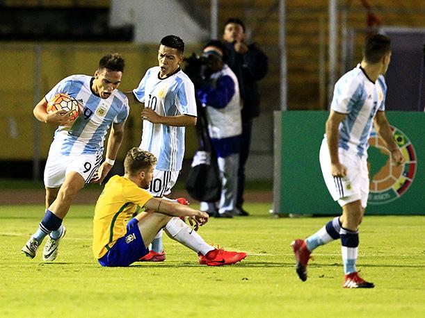 EL SUB 17 PODRÍA QUEDAR ELIMINADO SIN JUGAR