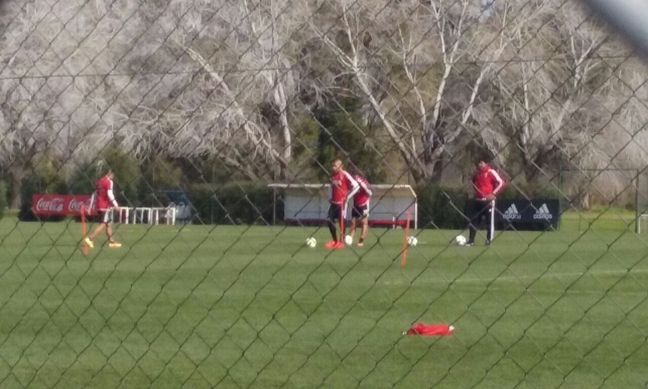 Viernes de entrenamiento