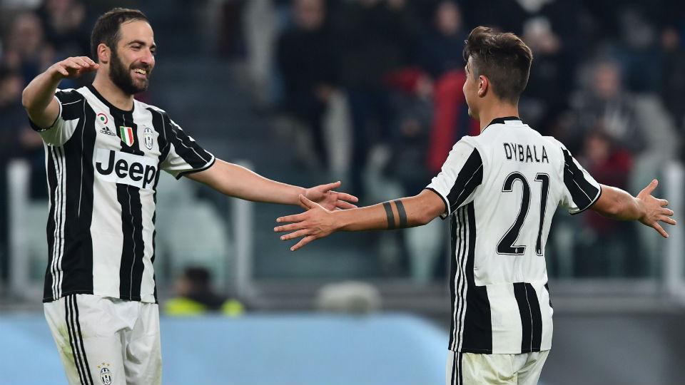 La Juve disfruta del talento argento