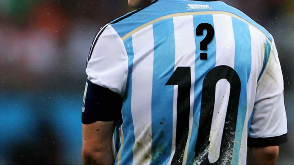 ¿Sabés quién usará la 10?