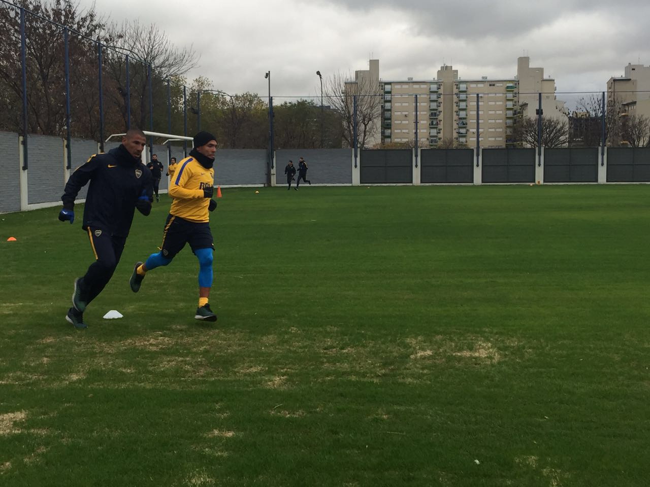 De vuelta al trabajo