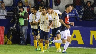 Tigre y Rosario Central igualaron en un partido caliente