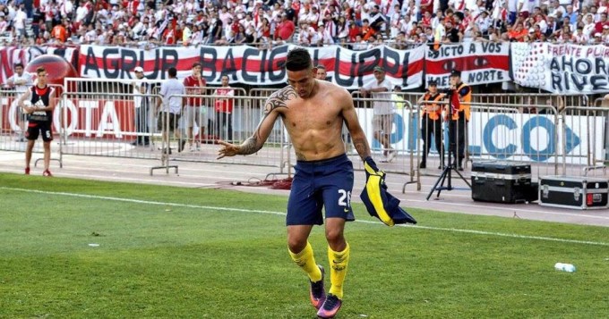 Otra vez Centurión y el escándalo