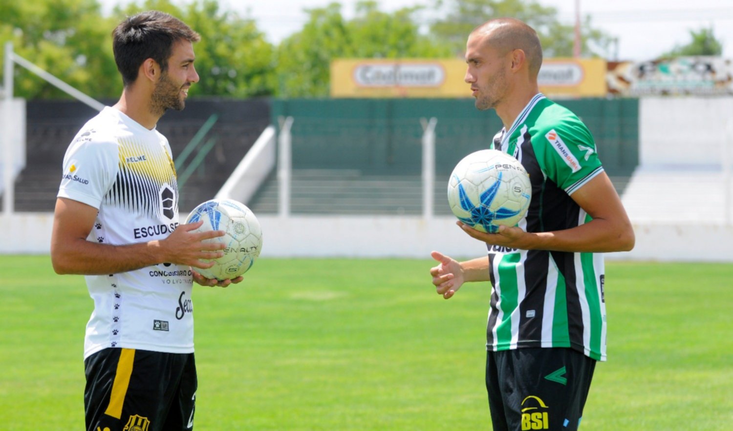 Villa Mitre le pone color al clásico local