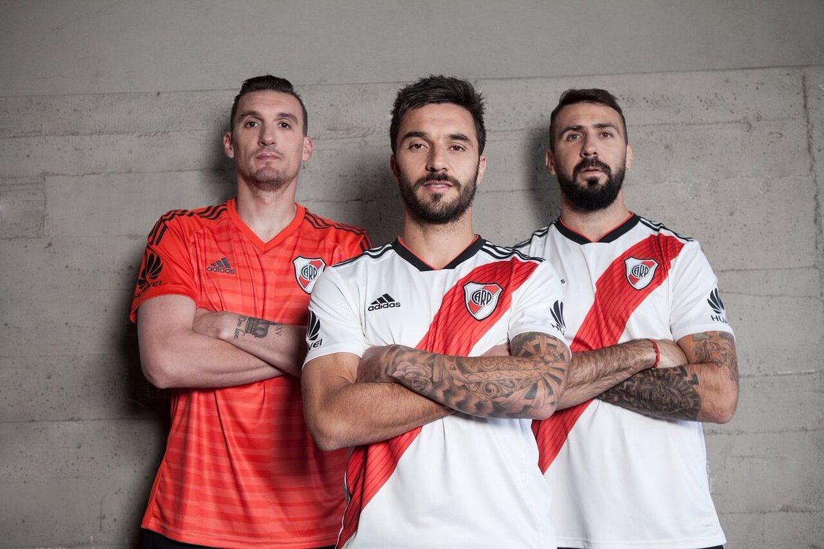 ¡Se acabo la espera! River presenta su nuevo manto sagrado