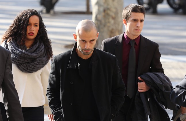 El comunicado de Mascherano.