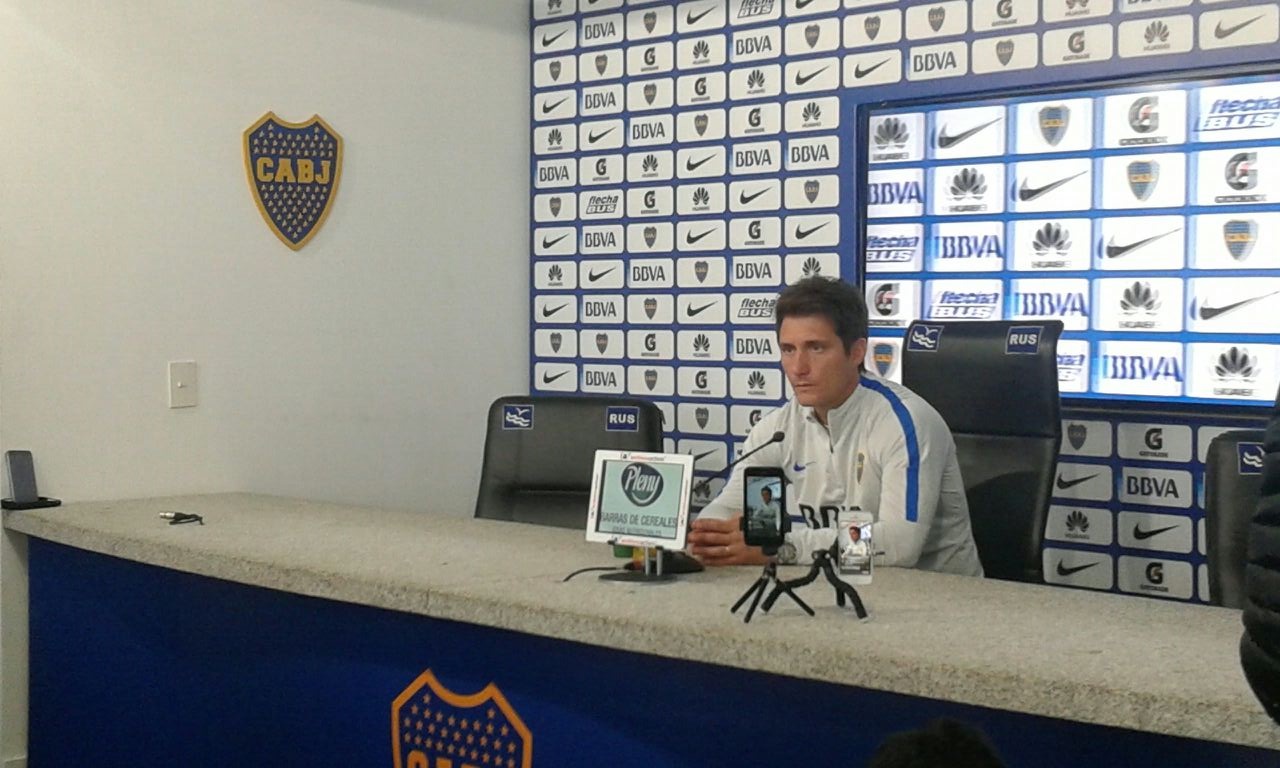 “No cambia nada que River sea escolta”