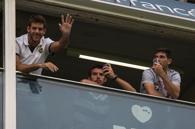 Homenaje a los campeones