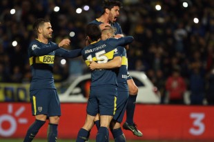 Boca ganó con los justo en Mendoza