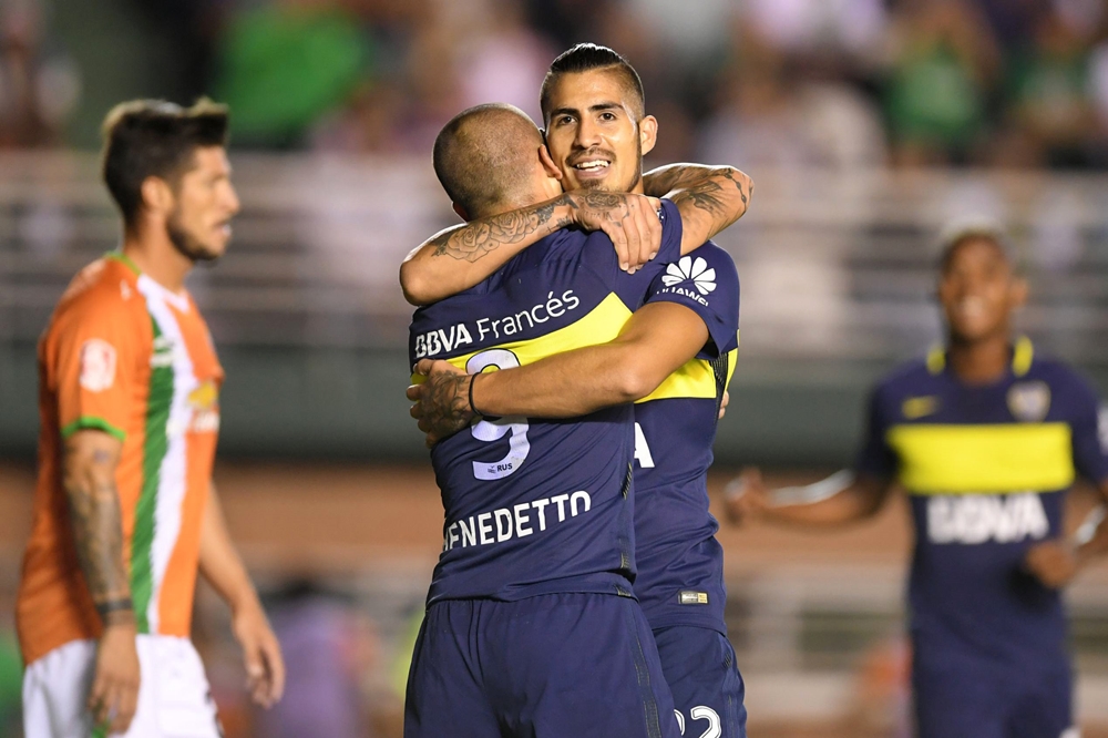 Buen debut de Junior