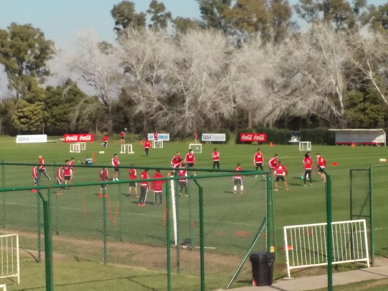 Quiere irse de Copas