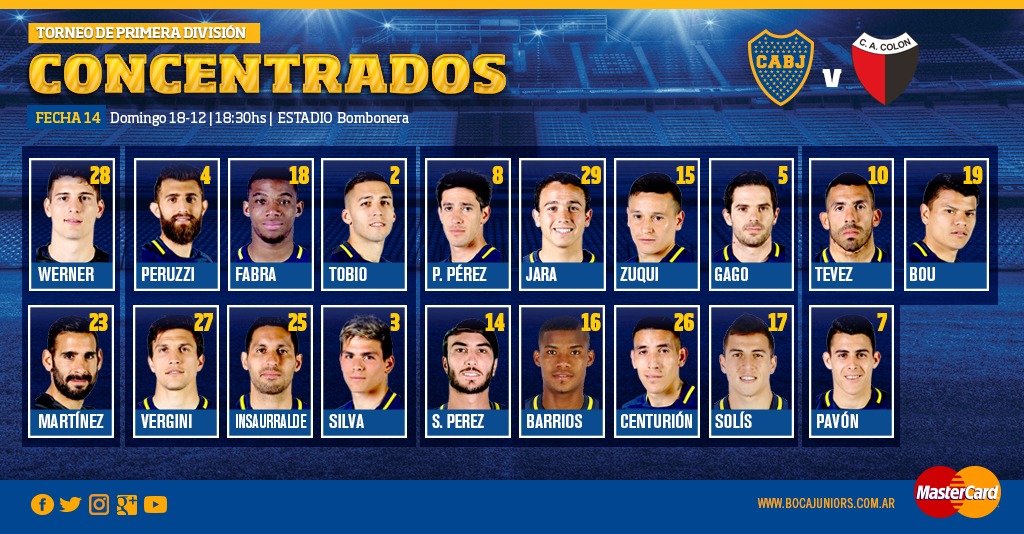 Con un cambio obligado