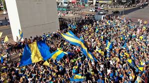 Se festejó el día del hincha de Boca en el obelisco y lo viviste en FPD
