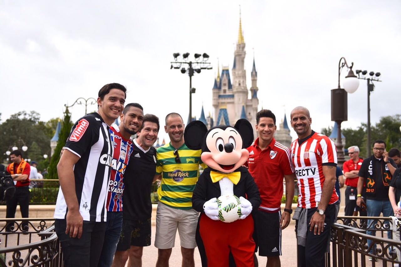 Fútbol y sueños en Disney