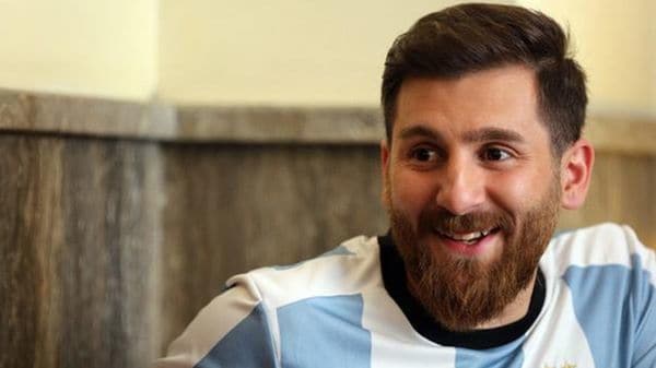 La versión iraní de Messi