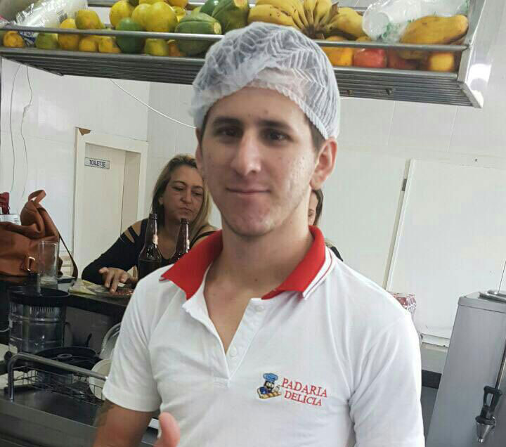 En una panadería de Brasil ¡te atiende Messi!