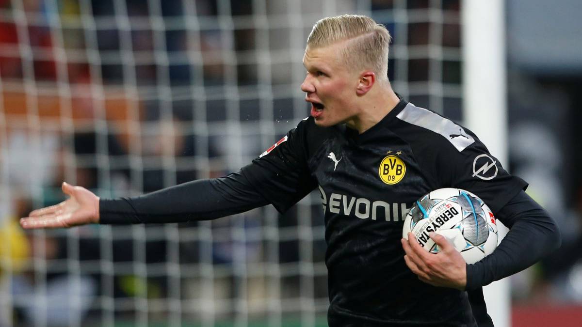 La nueva joya del Dortmund ya hizo historia en su primer partido