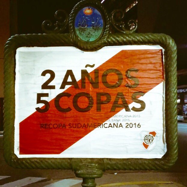 ¡Llegaron los afiches!