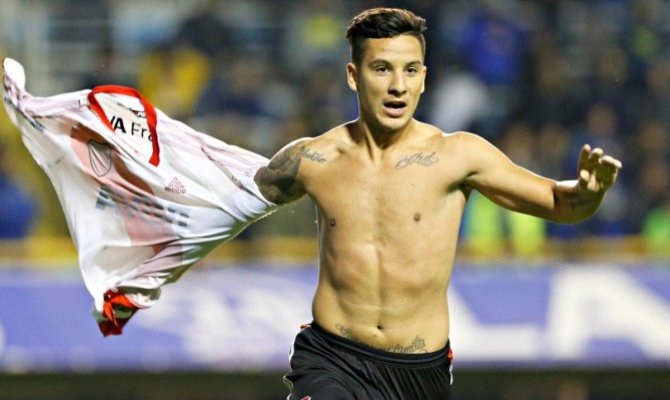 Driussi se despidió del millonario