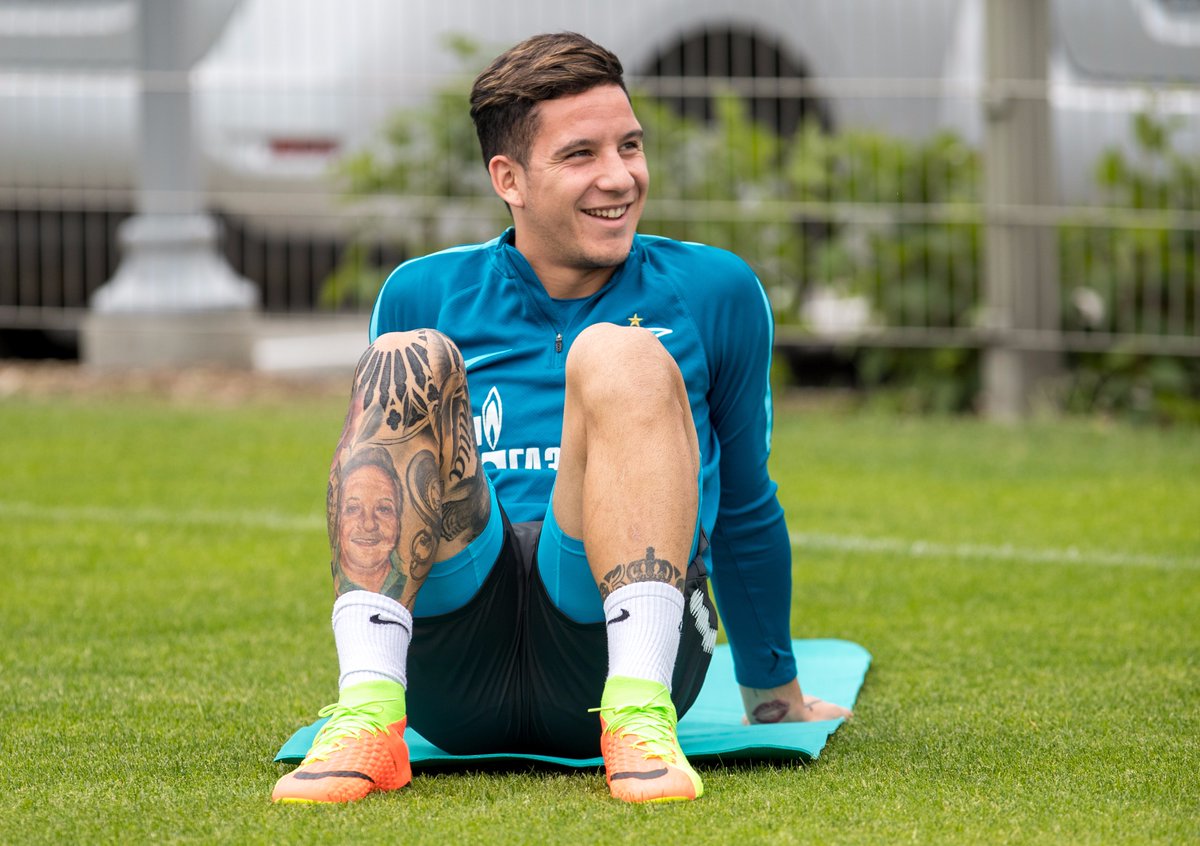 “Voy a usar el mismo número que en River”