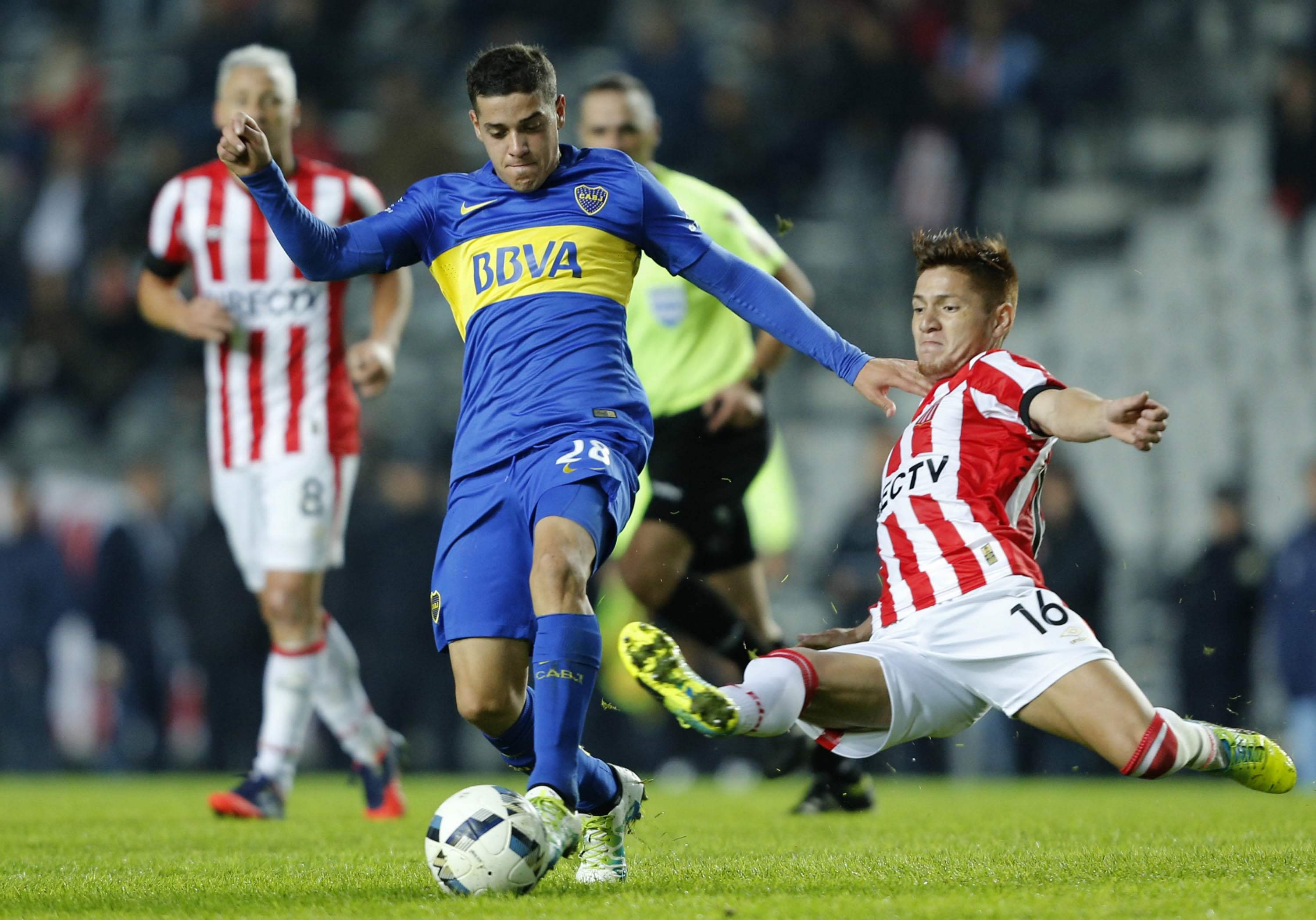 Boca no pudo y empató en La Plata