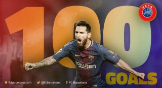 100 veces Messi