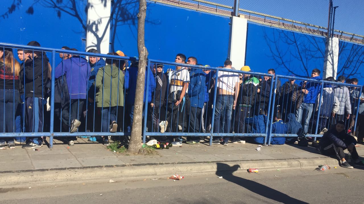 Expectativa por Boca