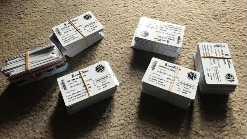 Secuestraron 250 entradas y River dio un comunicado