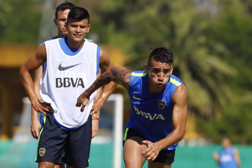 BOCA RETORNA A LAS PRÁCTICAS