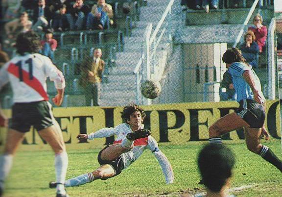 River vs Temperley: EL HISTORIAL