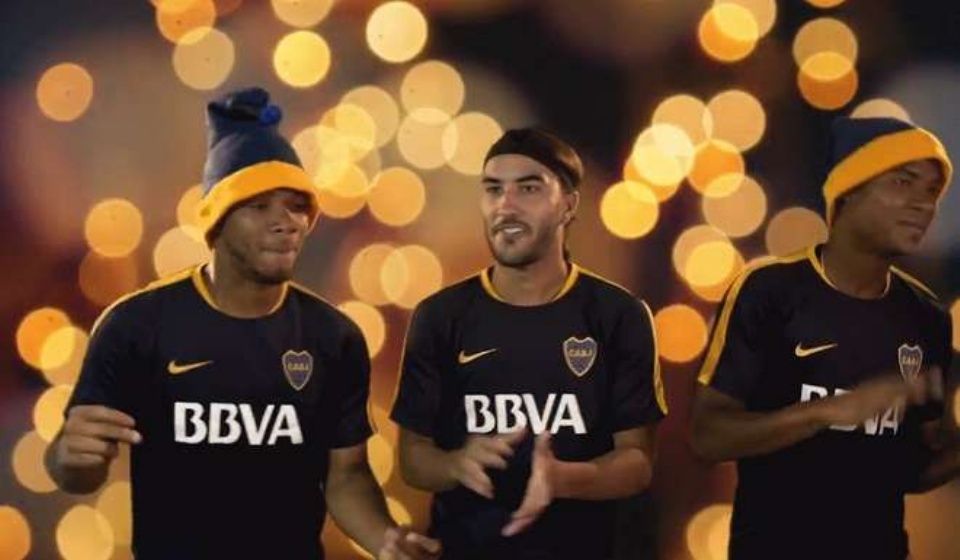 Celebración “A lo Boca”