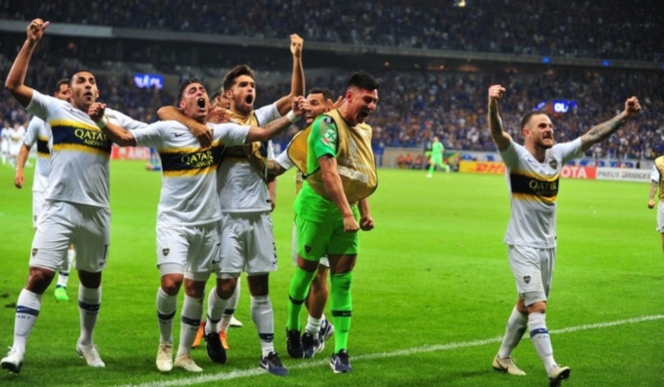 Boca supo aguantar a Cruzeiro y está en semifinales