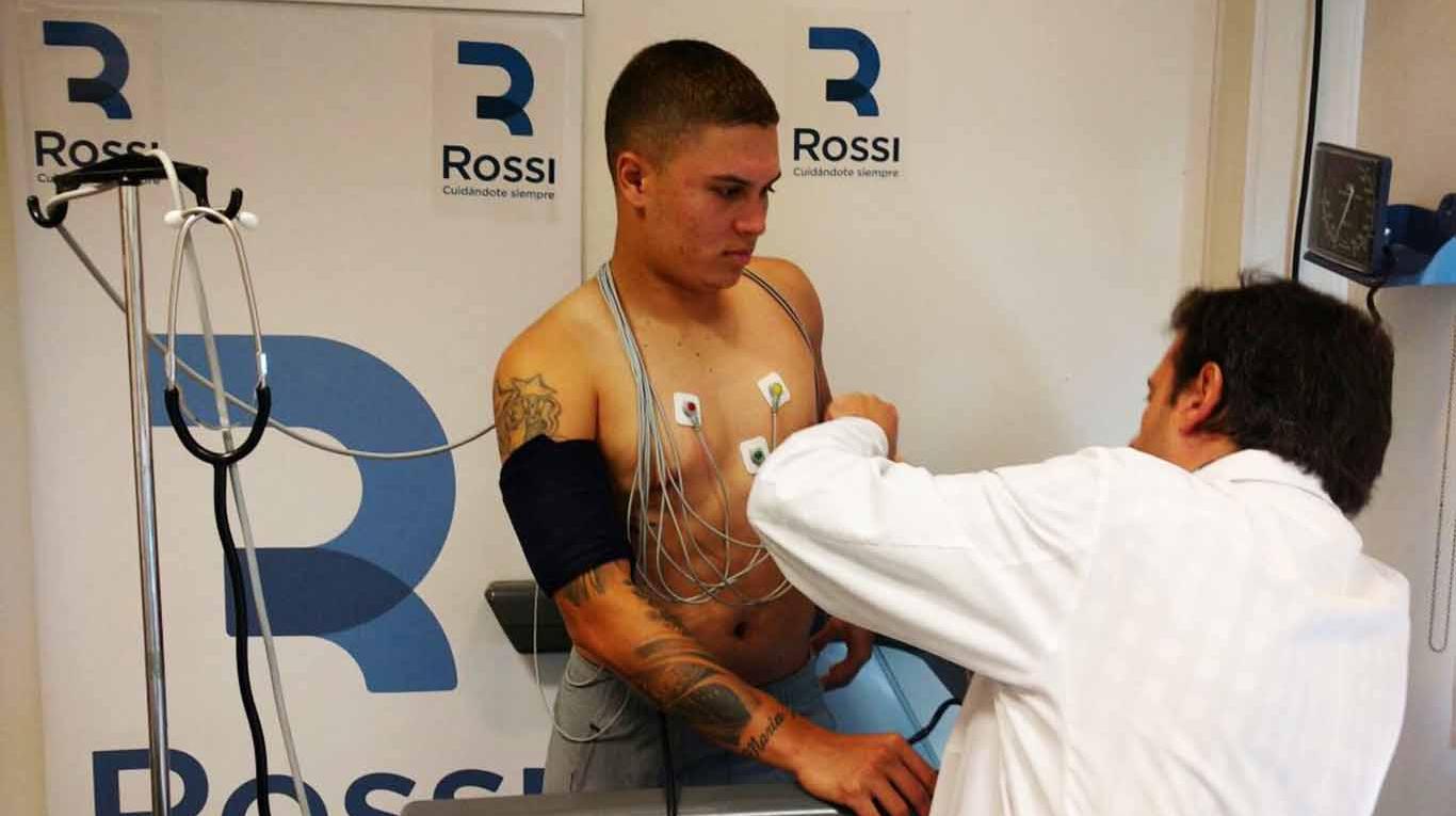 Quintero ya viaja rumbo a San Martín de los Andes