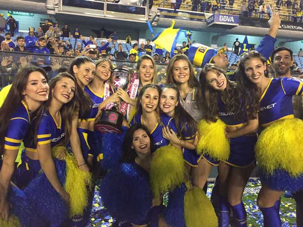 La fiesta de Las Boquitas desde adentro