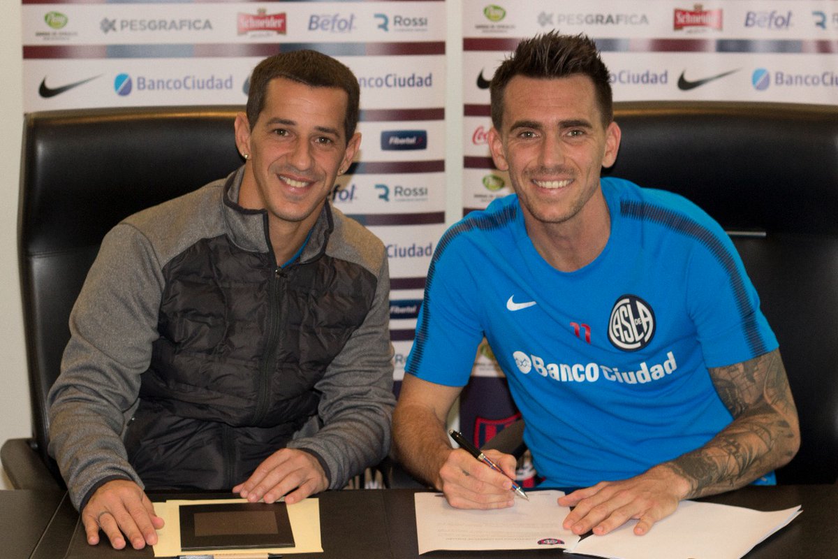 Mouche, nuevo refuerzo de San Lorenzo