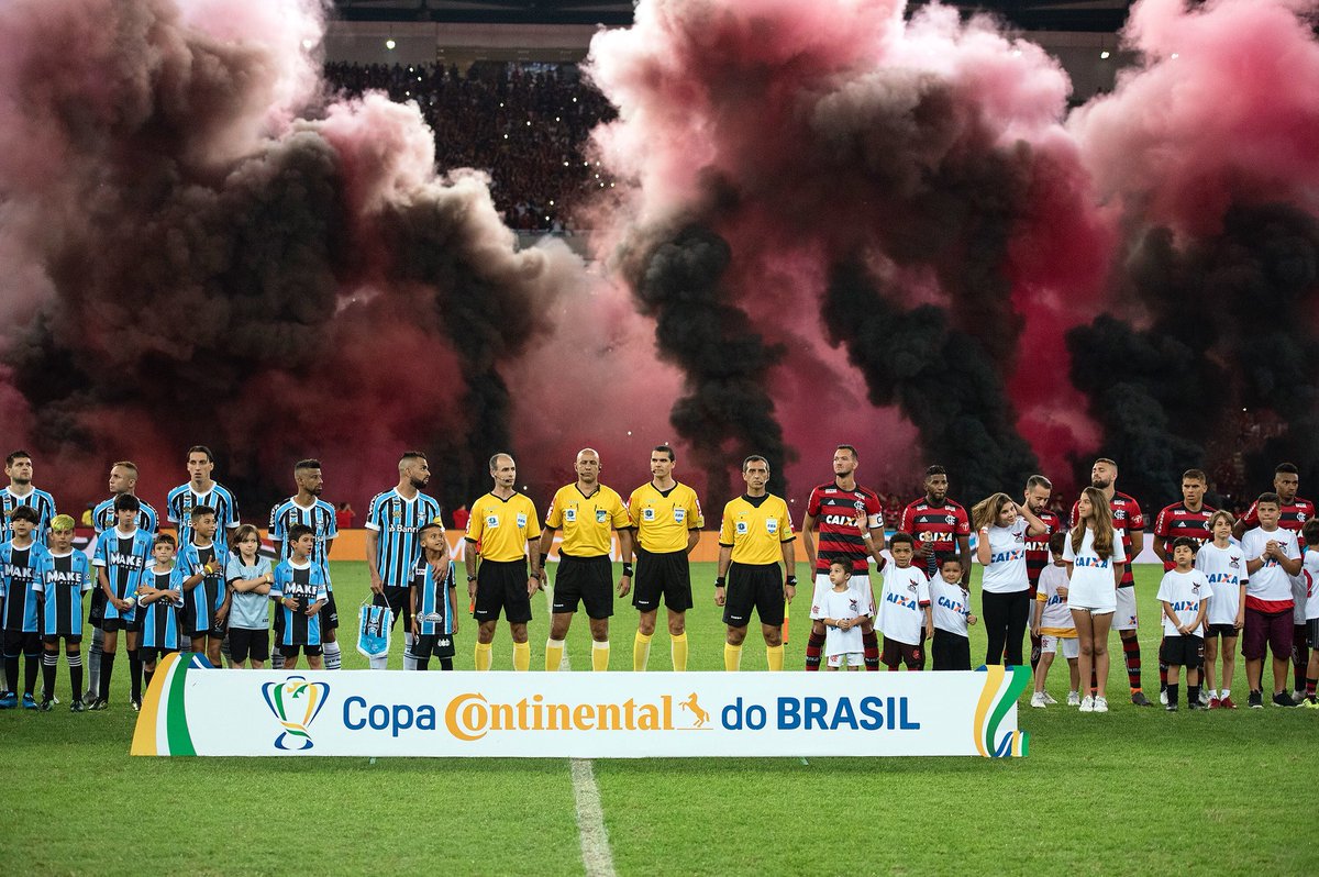 Definidos los semifinalistas de la Copa do Brasil