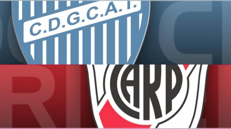 ¡YA JUEGA RIVER!