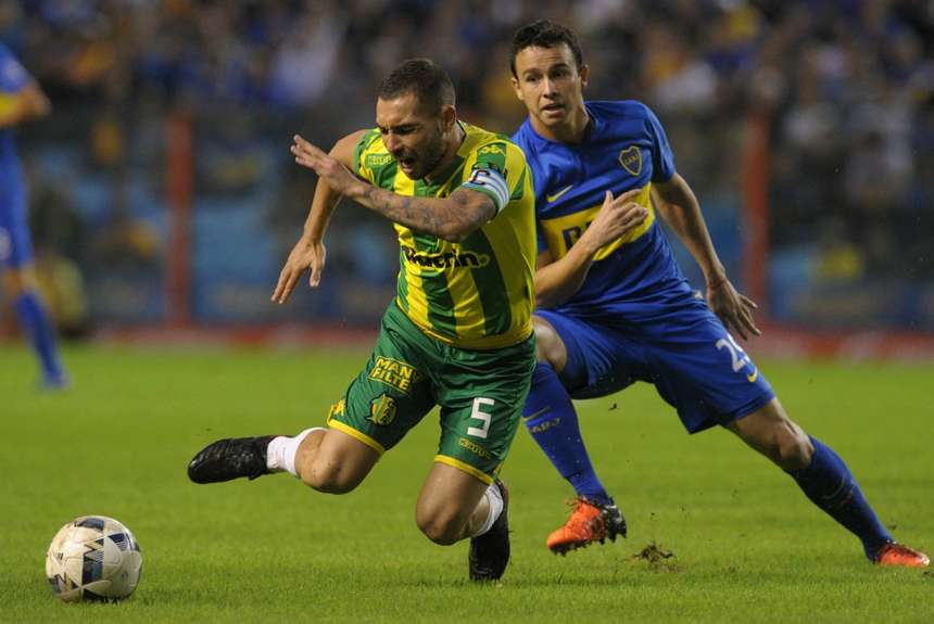ARRANCÓ EL PARTIDO ENTRE BOCA – ALDOSIVI