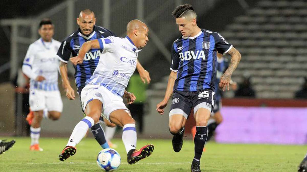Godoy Cruz-Talleres: formaciones, horario y Tv