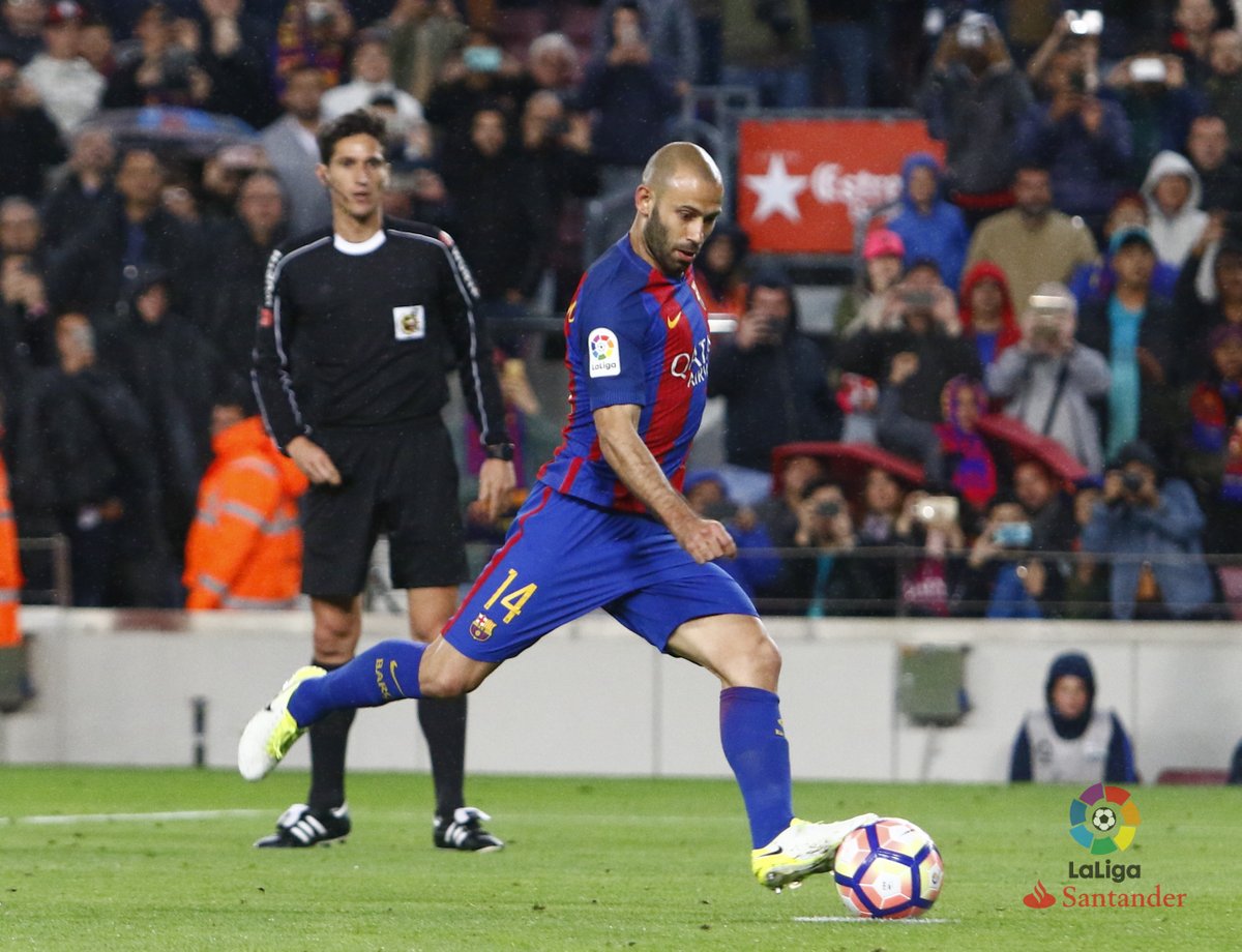Histórico: Masche metió su primer gol en Barcelona