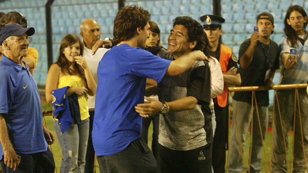 Guillermo Barros Schelotto y su mensaje para Maradona